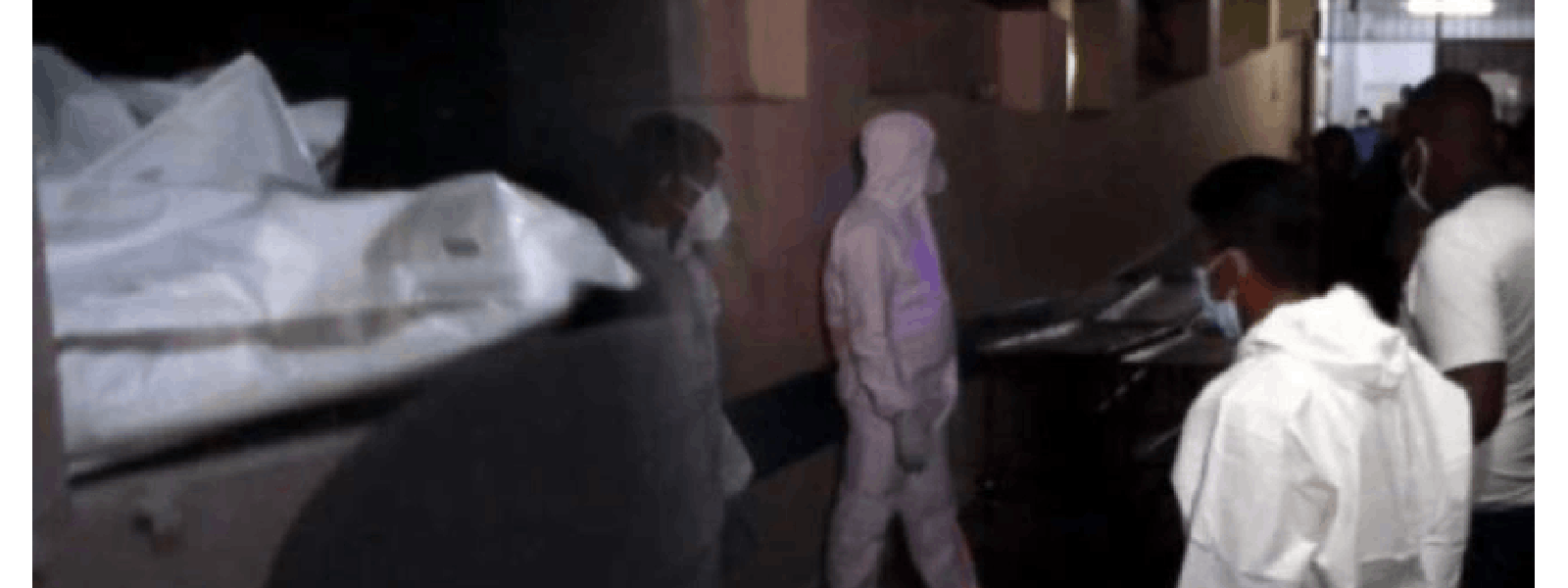 ஈரான் கடற்படையினரின் ஜனாஸாக்கள் ஈரானுக்கு